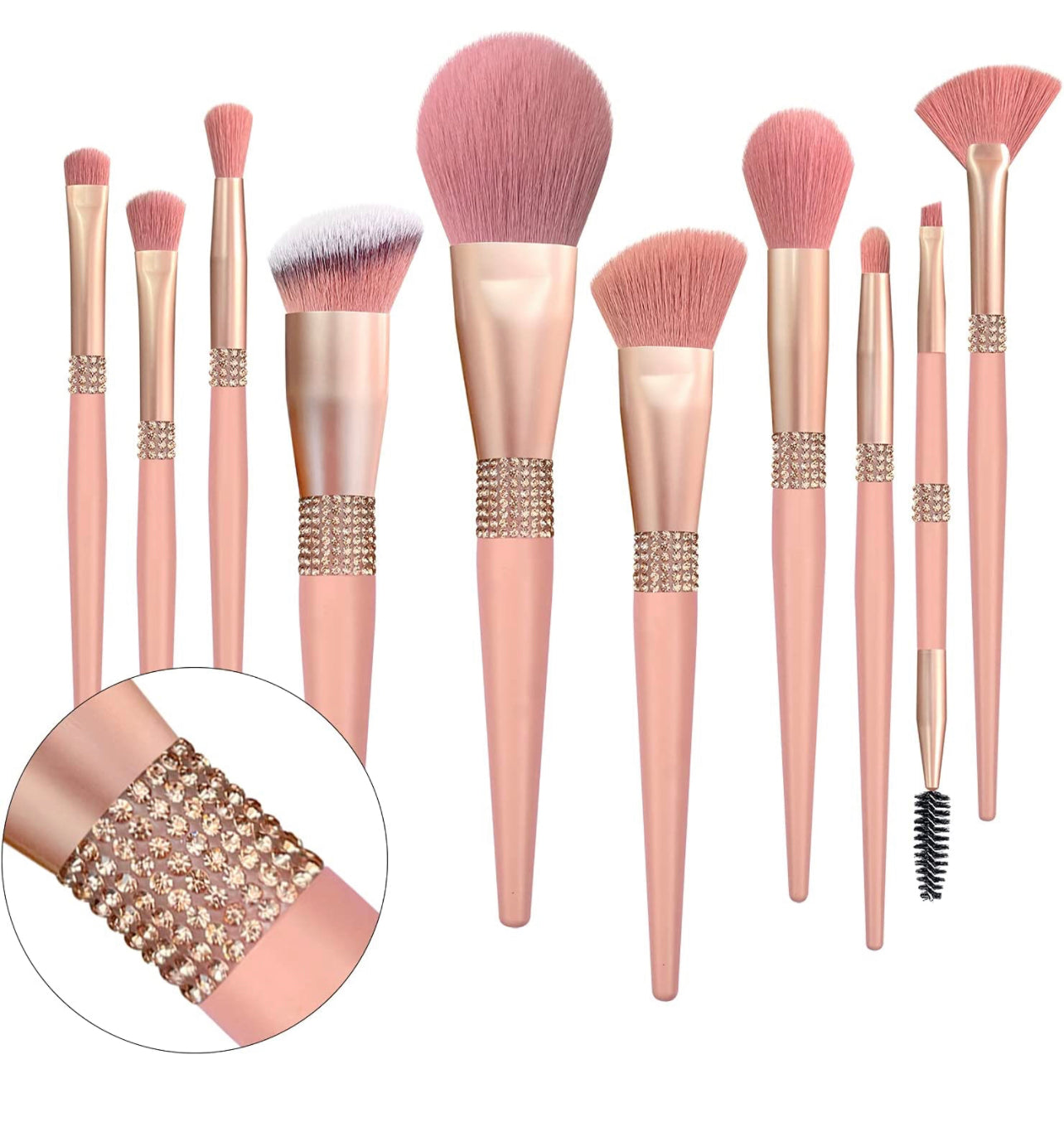 10 Piece Brush Set
