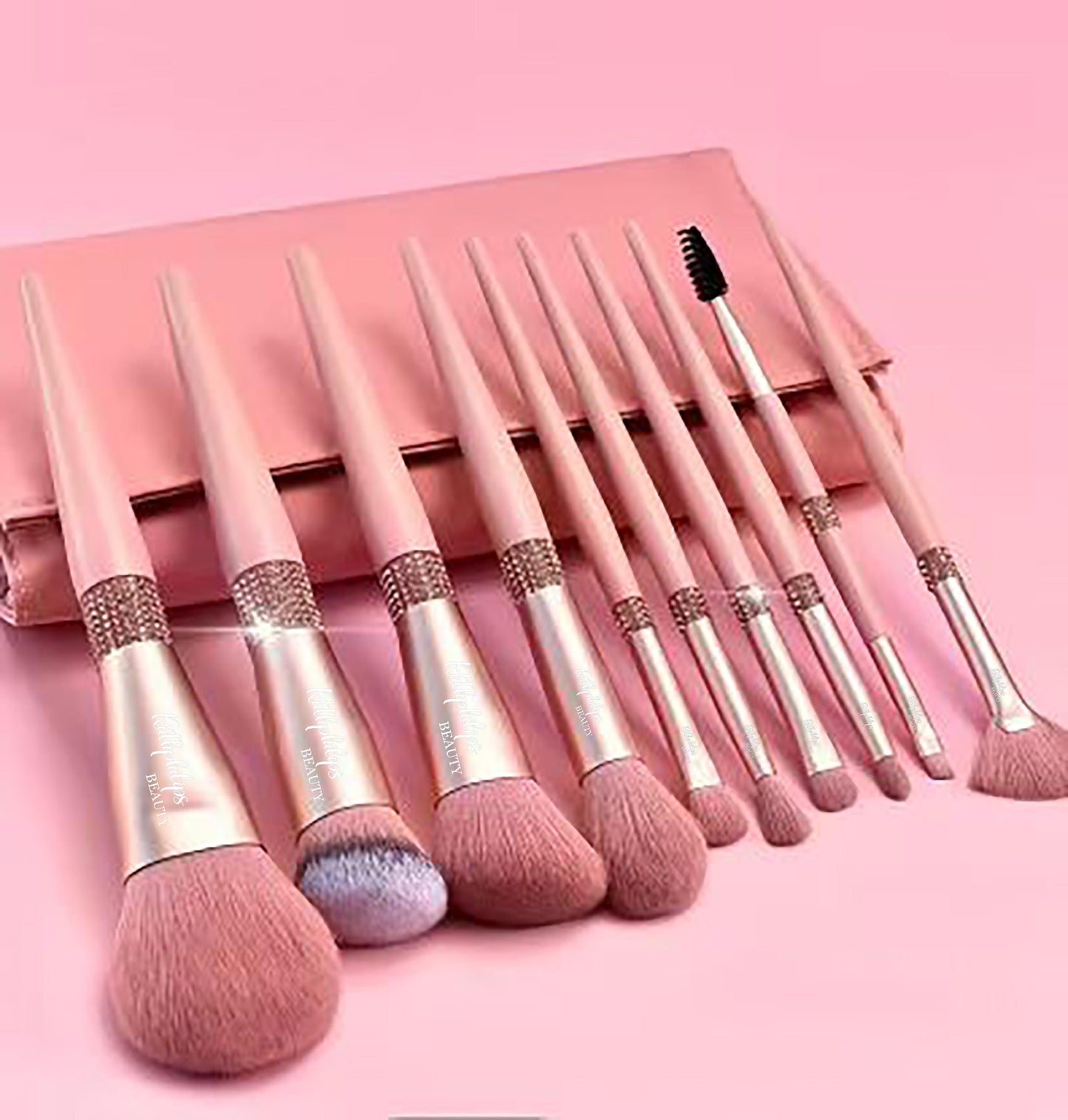 10 Piece Brush Set