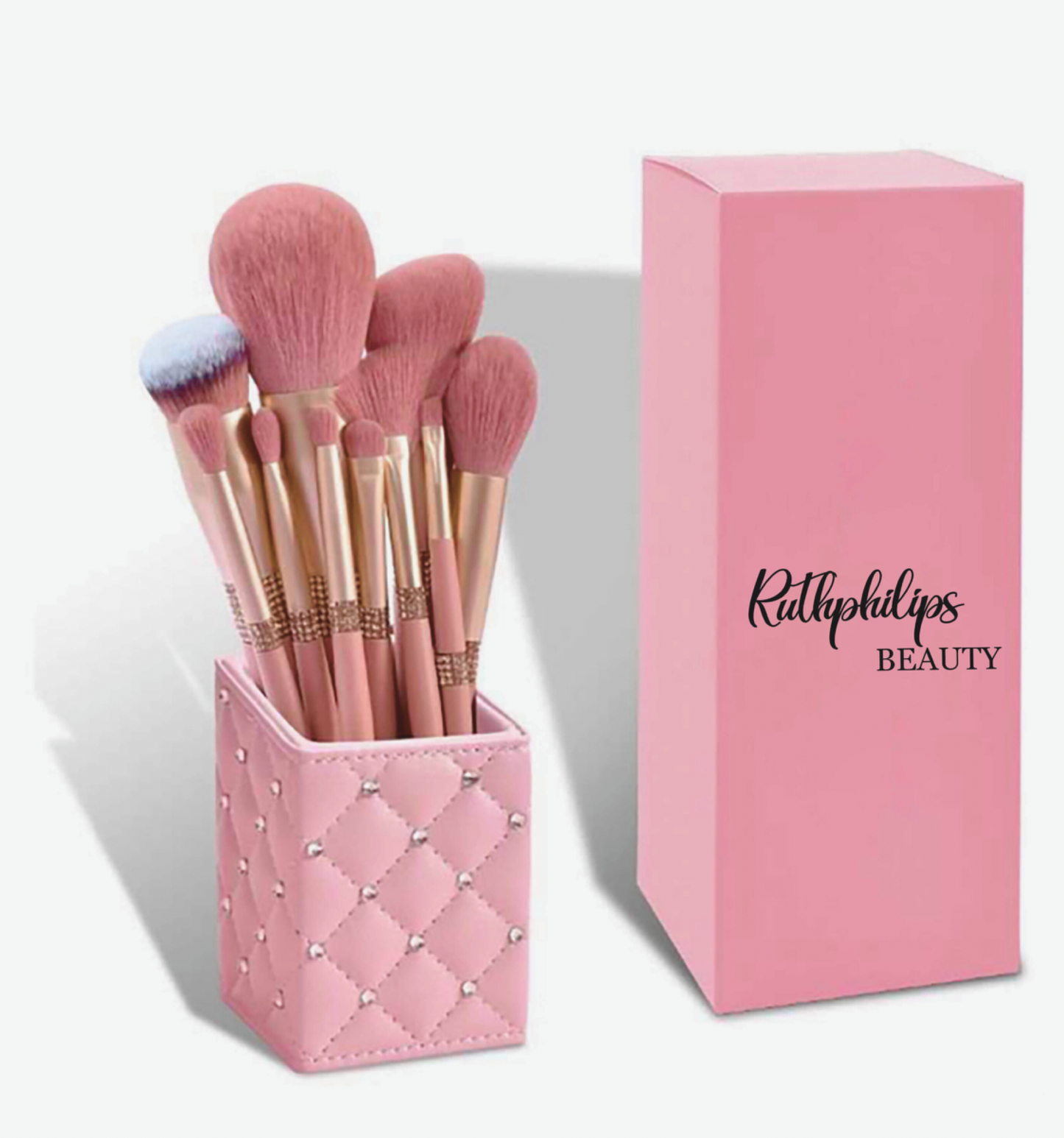 10 Piece Brush Set
