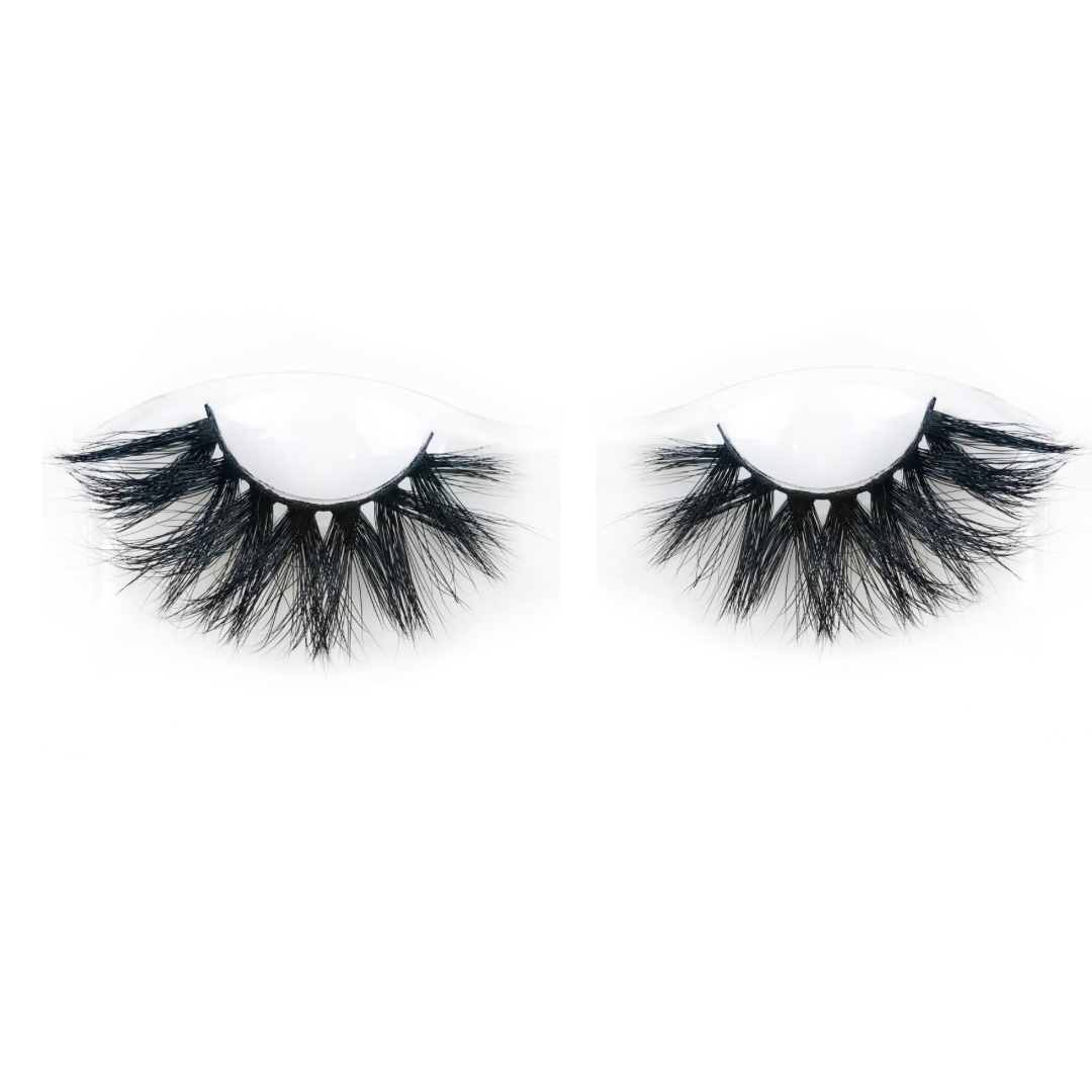 5D Mink Lashes 25mm - March
