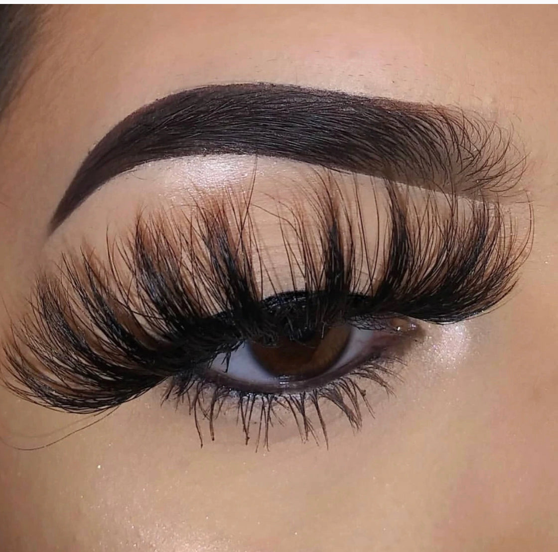 5D Mink Lashes 25mm - January