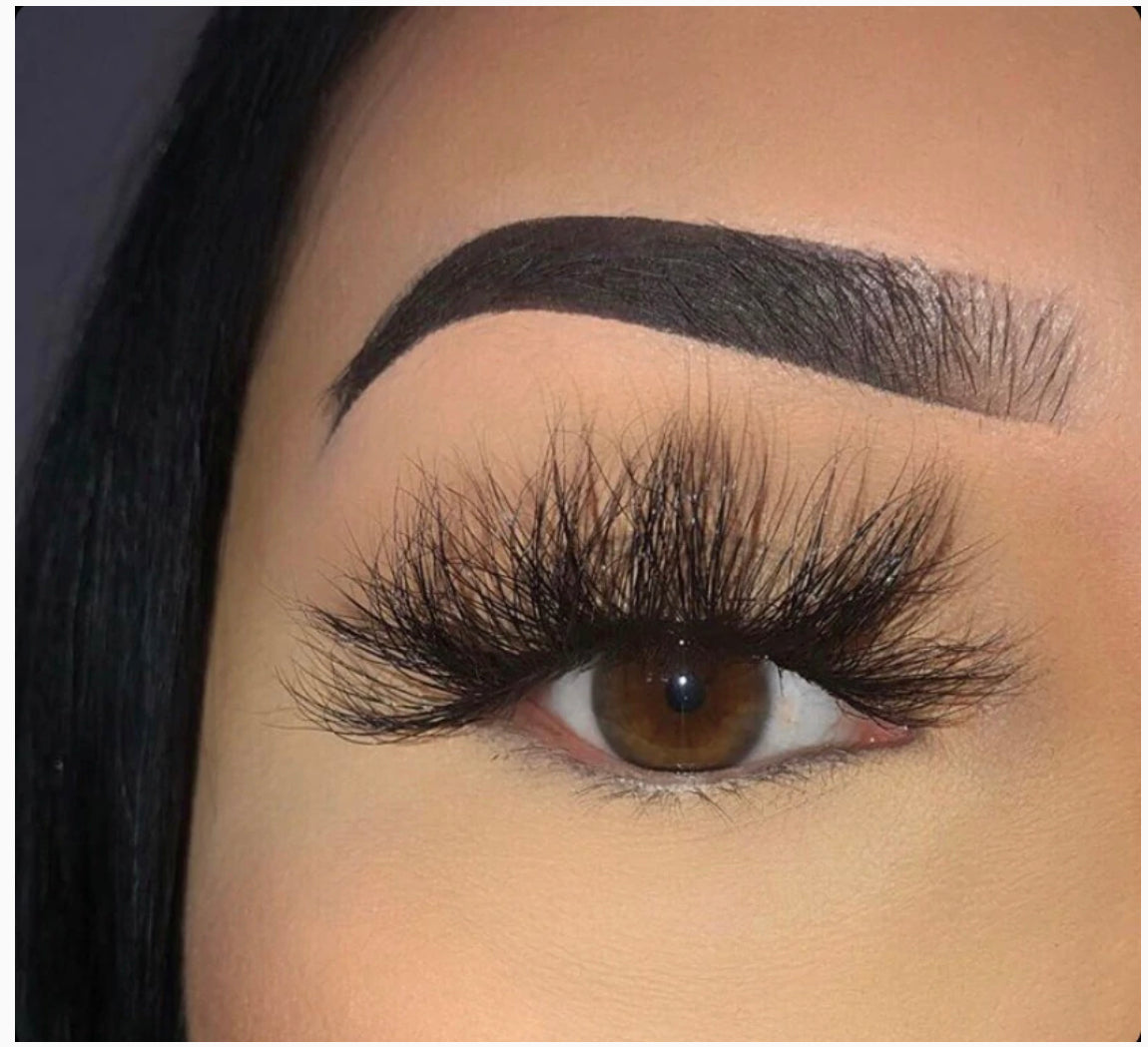 5D Mink Lashes 25mm - March